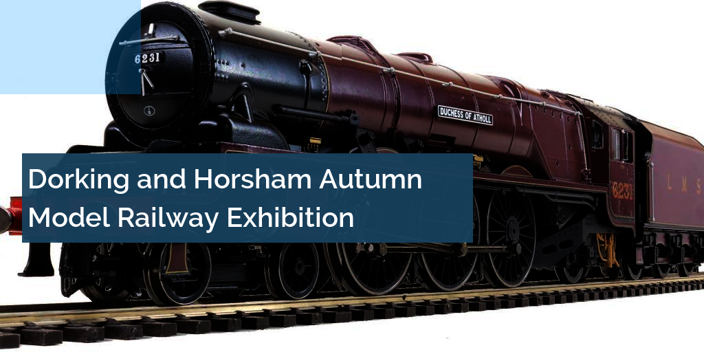 Dorking and Horsham Autumn Model Railway Exhibition | Key