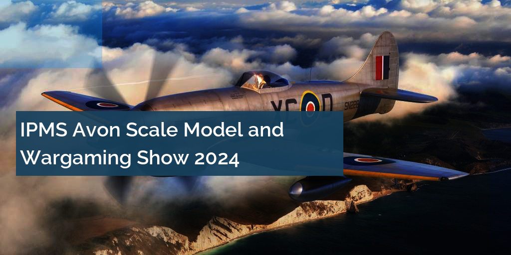 IPMS Avon Scale Model and Wargaming Show 2024 Key Model