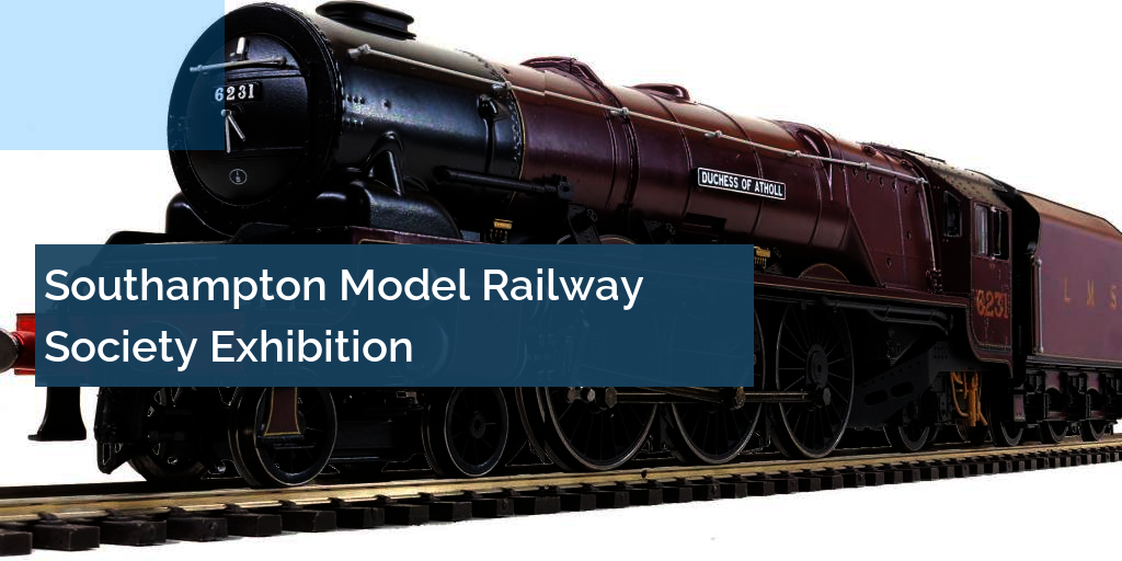 Southampton Model Railway Society Exhibition Key Model