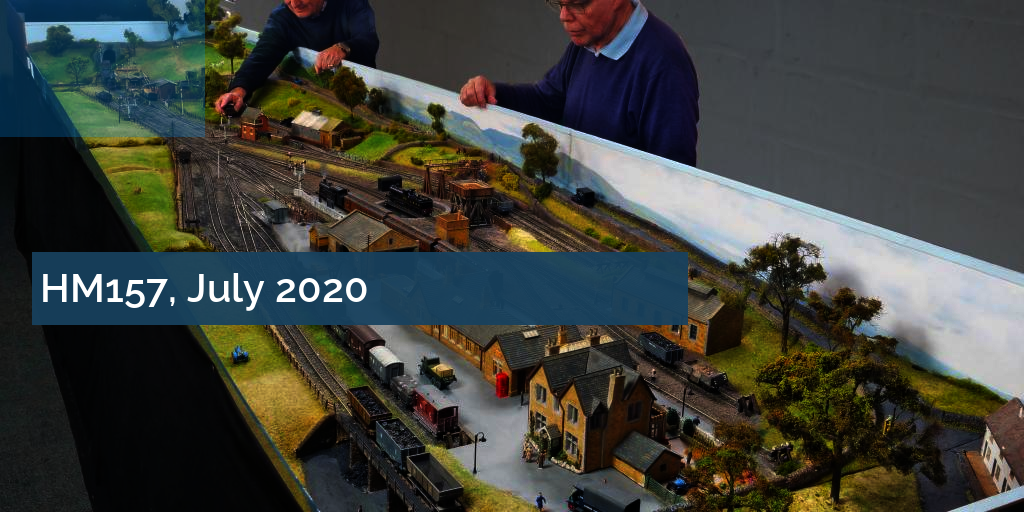HM157, July 2020 | Key Model World