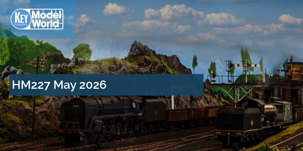HM227 May 2026 | Key Model World