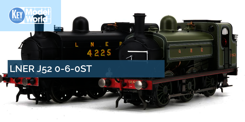 LNER J52 0-6-0ST | Key Model World