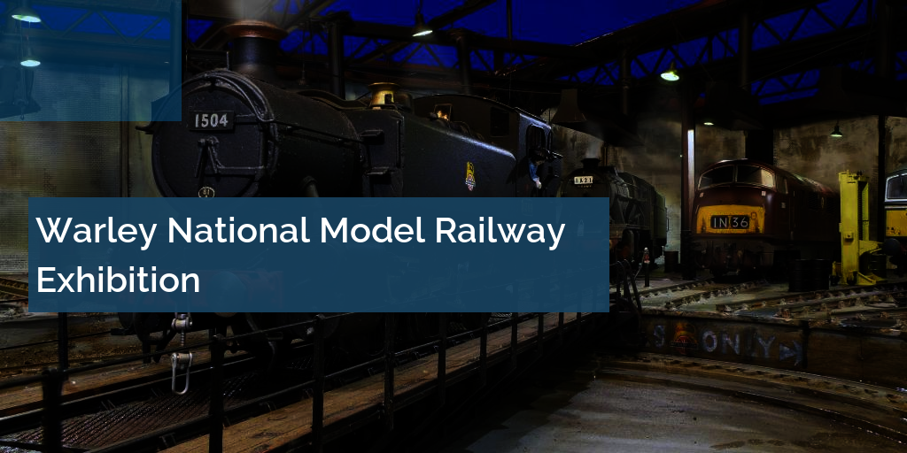 Warley National Model Railway Exhibition Key Model World