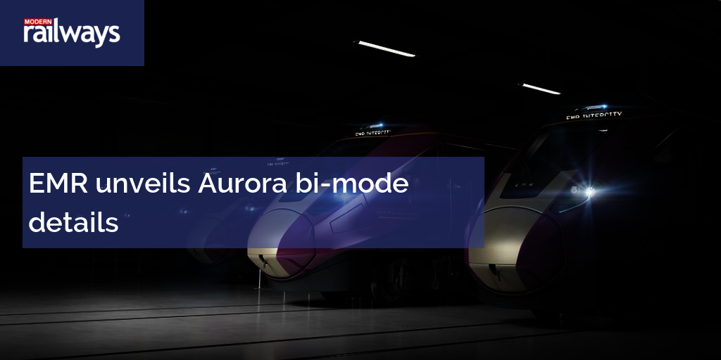 EMR unveils Aurora bi-mode details