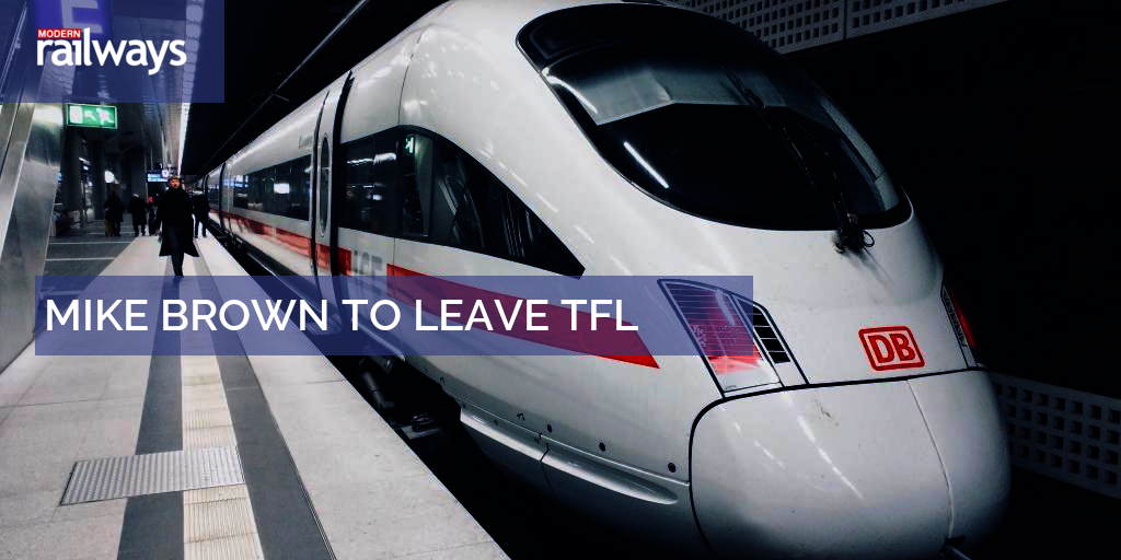 MIKE BROWN TO LEAVE TFL