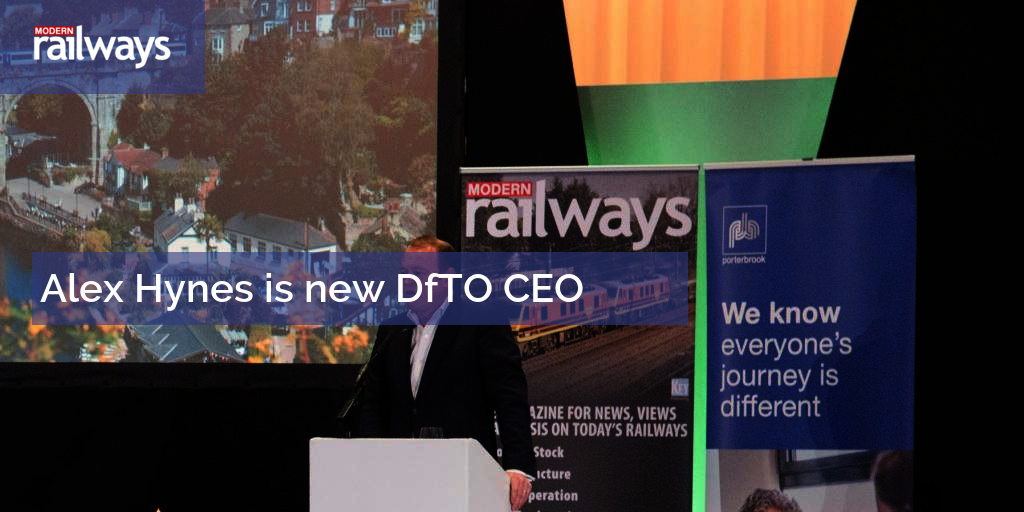 Alex Hynes is new DfTO CEO