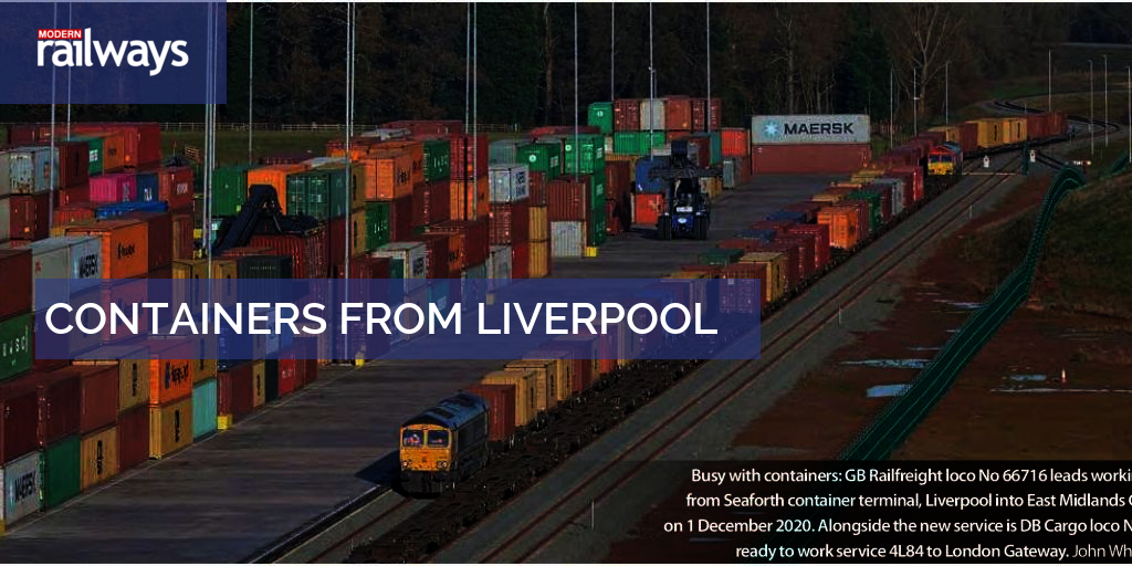 CONTAINERS FROM LIVERPOOL