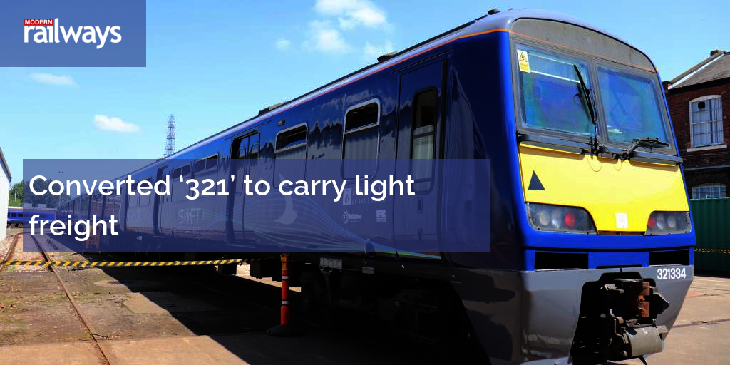 Converted ‘321’ to carry light freight