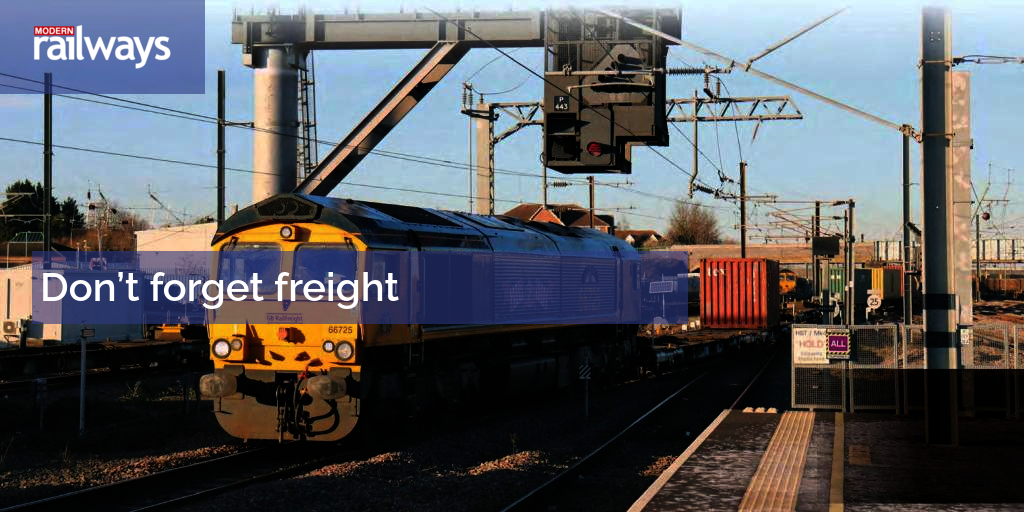 Don’t forget freight