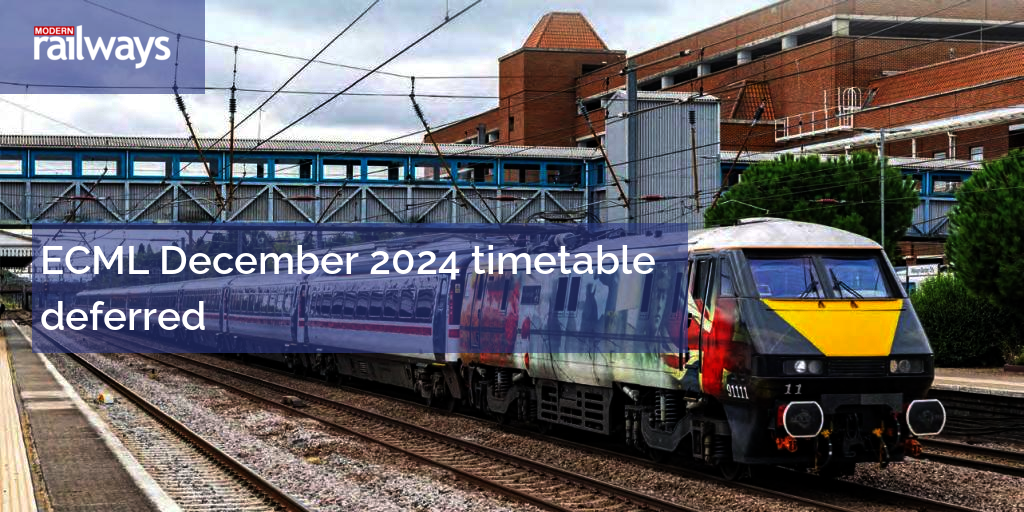 Ecml december 2024 timetable deferred