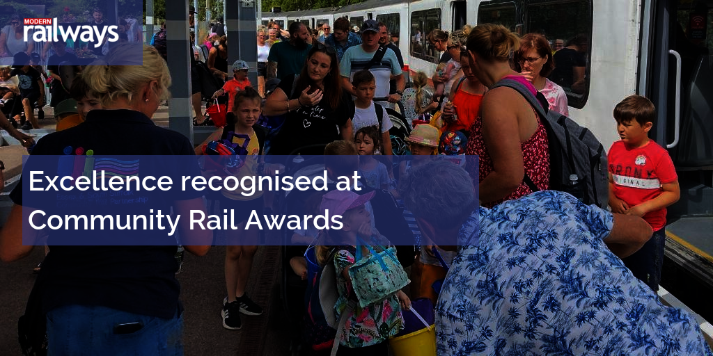 Excellence recognised at Community Rail Awards