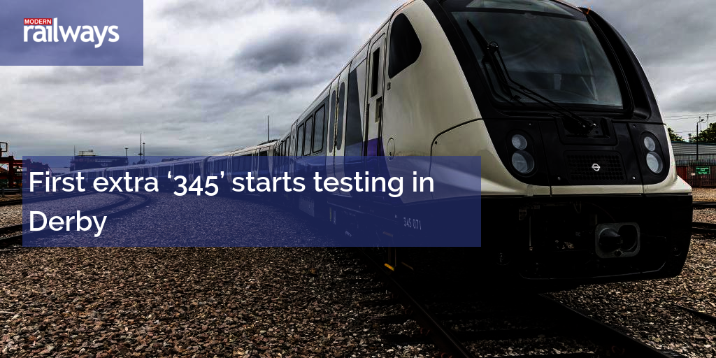 First extra ‘345’ starts testing in Derby