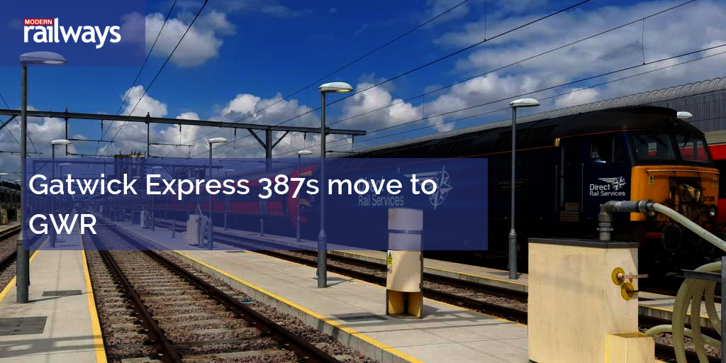 Gatwick Express 387s move to GWR