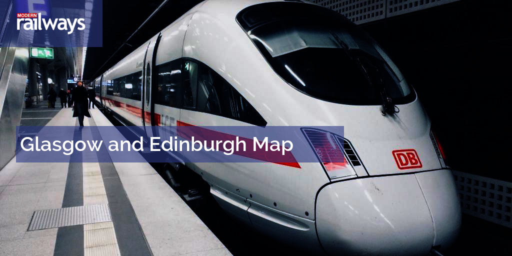 Glasgow And Edinburgh Map   Glasgow And Edinburgh Map