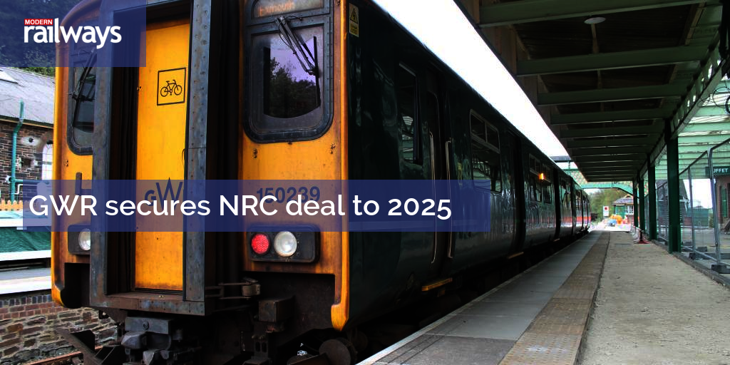 GWR secures NRC deal to 2025