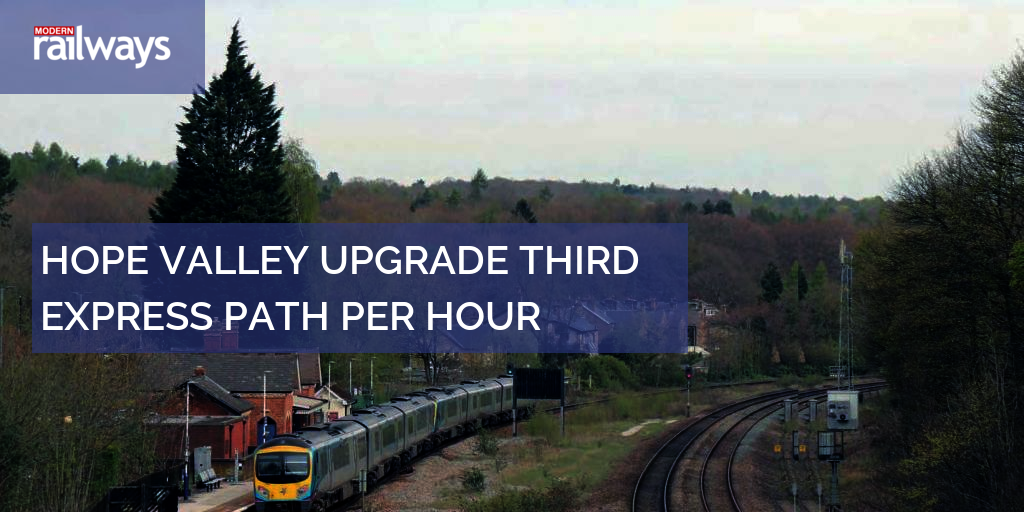 HOPE VALLEY UPGRADE THIRD EXPRESS PATH PER HOUR