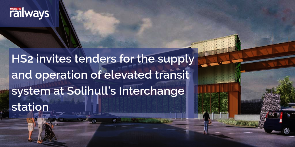 HS2 invites tenders for the supply and operation of elevated