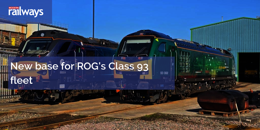 New base for ROG's Class 93 fleet