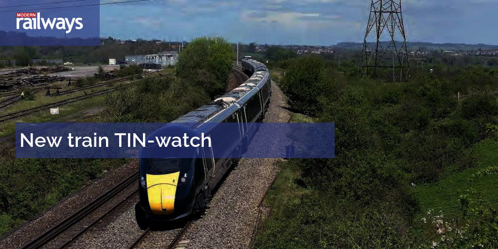 New train TIN-watch