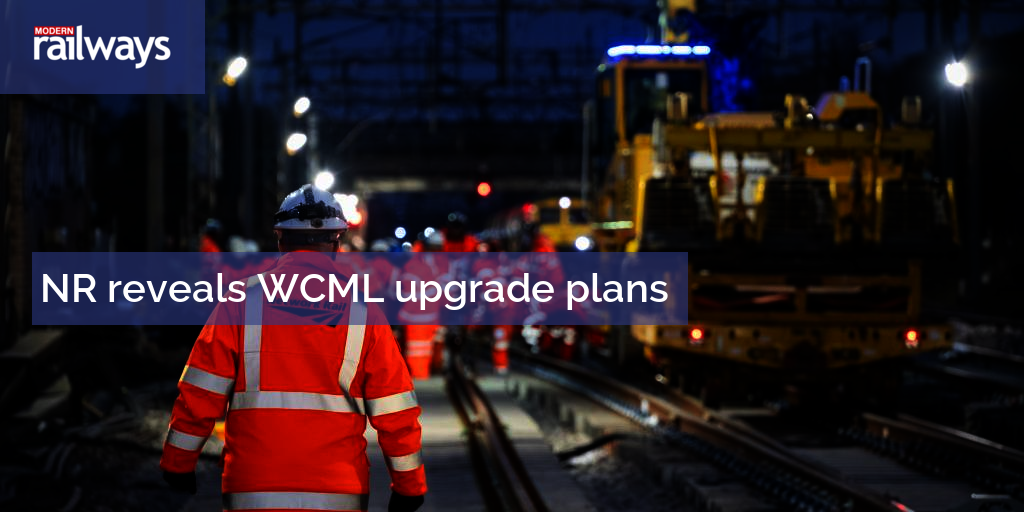 NR reveals WCML upgrade plans