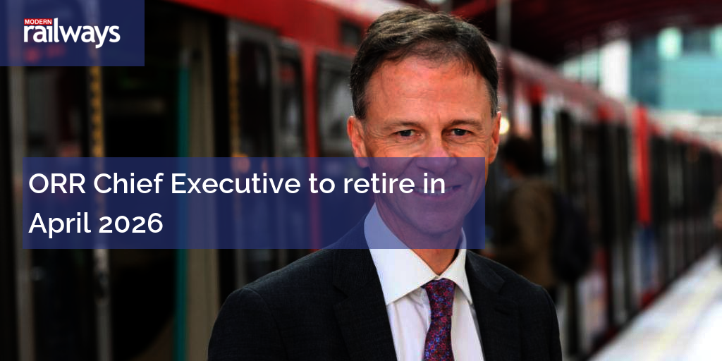 ORR Chief Executive To Retire In April 2026 Orr Chief Executive Retire April 2026