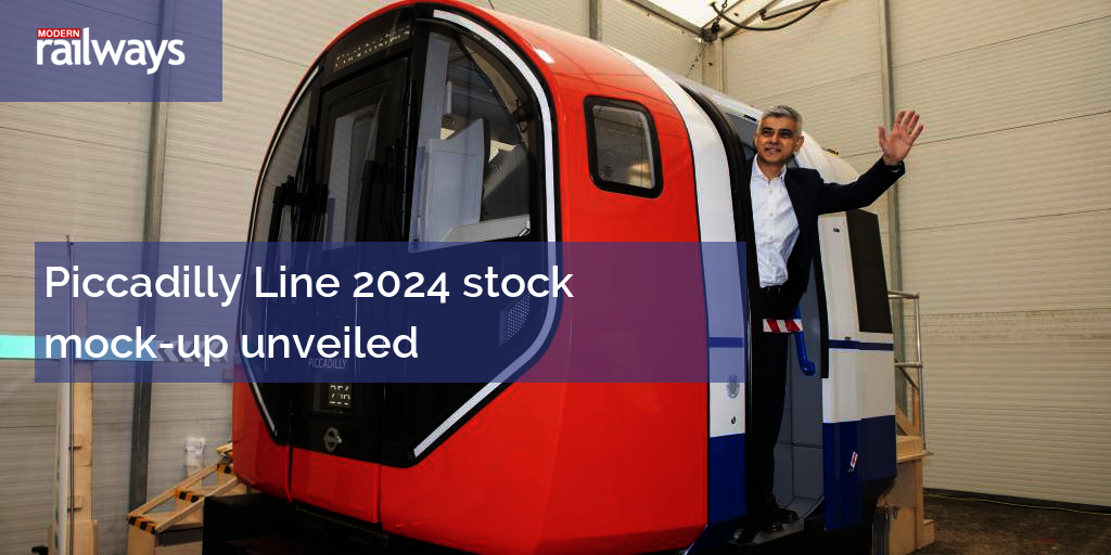 Piccadilly Line 2024 Stock Mock Up Unveiled   Piccadilly Line 2024 Stock Mock Unveiled