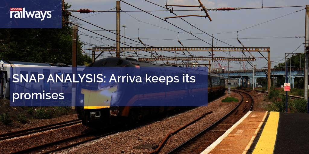 SNAP ANALYSIS: Arriva keeps its promises