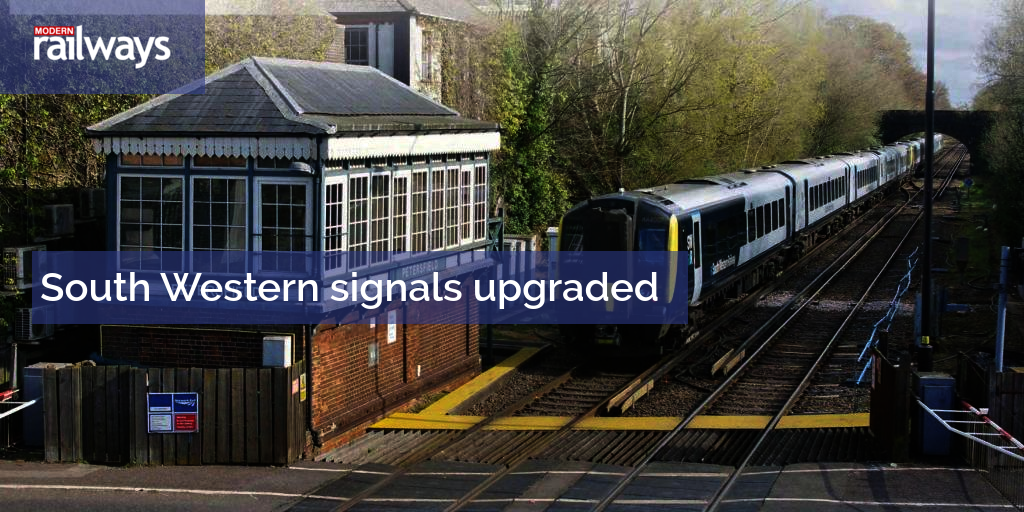 South Western signals upgraded