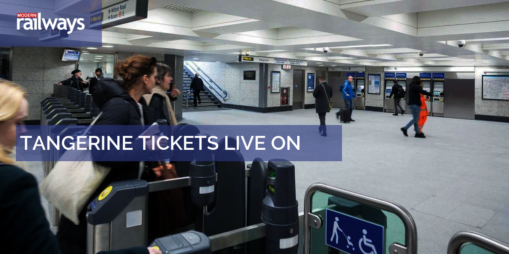 TANGERINE TICKETS LIVE ON