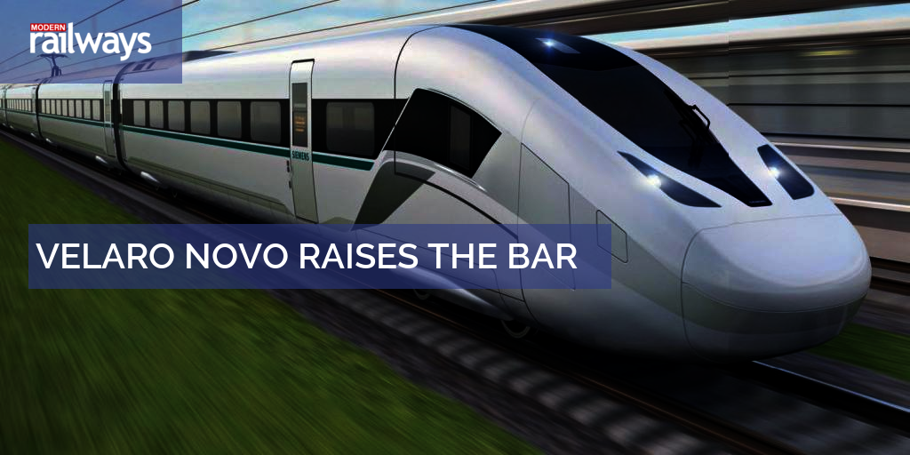 Velaro Novo Raises The Bar