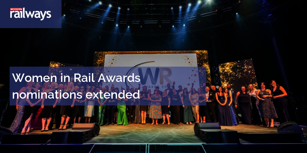 Women in Rail Awards nominations extended