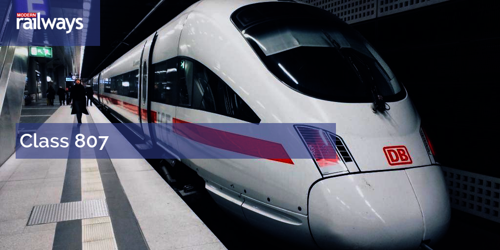Class 807 | Modern Railways