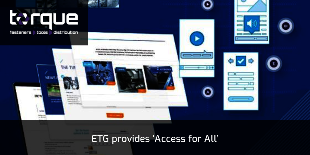 ETG provides ‘Access for All’