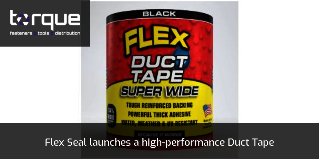 Flex Seal launches a high-performance Duct Tape