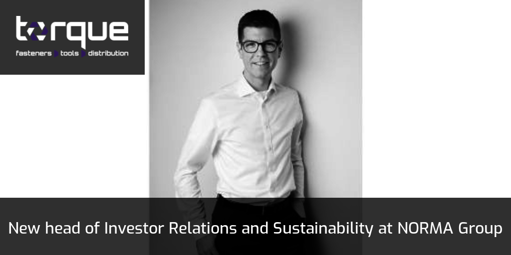 New Head Of Investor Relations And Sustainability At NORMA Group