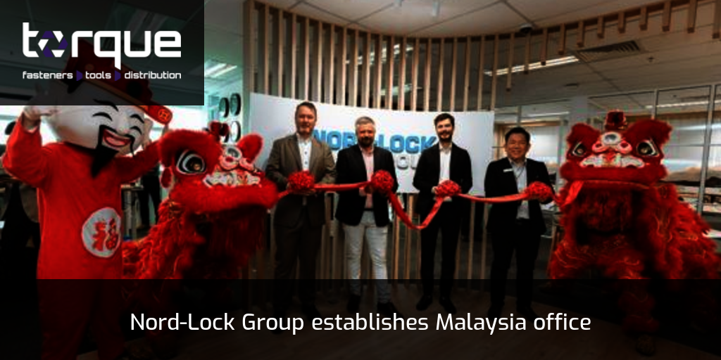 Nord-Lock 集团设立马来西亚办事处