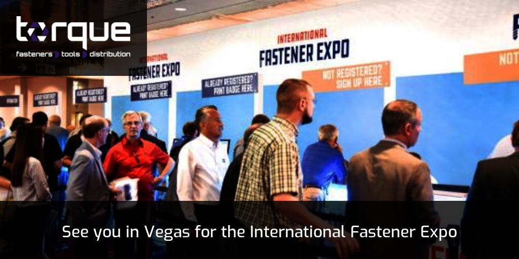 See you in Vegas for International Fastener Expo