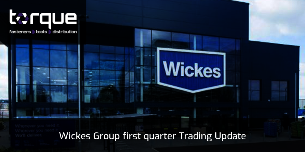 Wickes Group First Quarter Trading Update