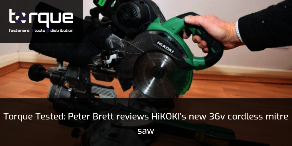 Hikoki cordless best sale chop saw