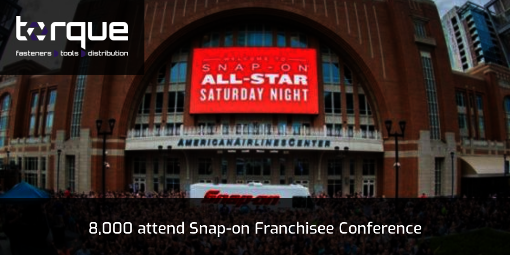 8,000 attend Snapon Franchisee Conference