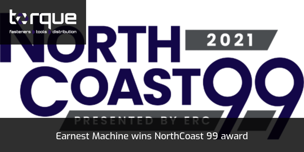 Earnest Machine wins NorthCoast 99 award