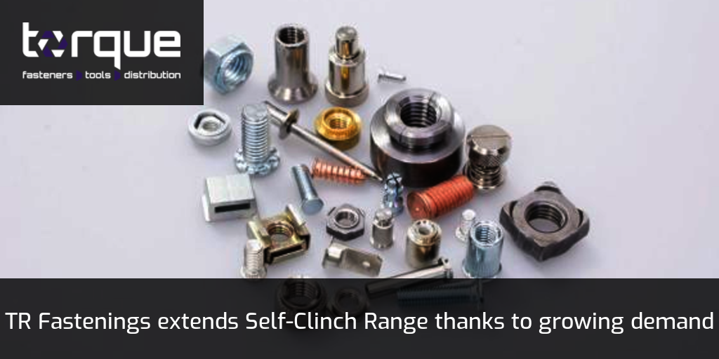 TR knowledge base  Self Clinch Stud installation